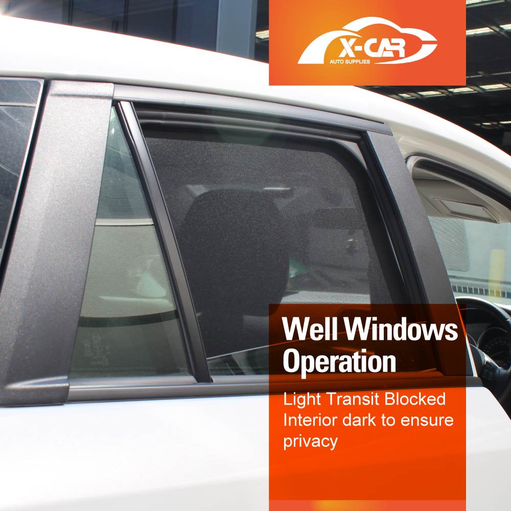 Window Sun Shades for Mazda CX-5 CX5 2012-2017 - Image 11