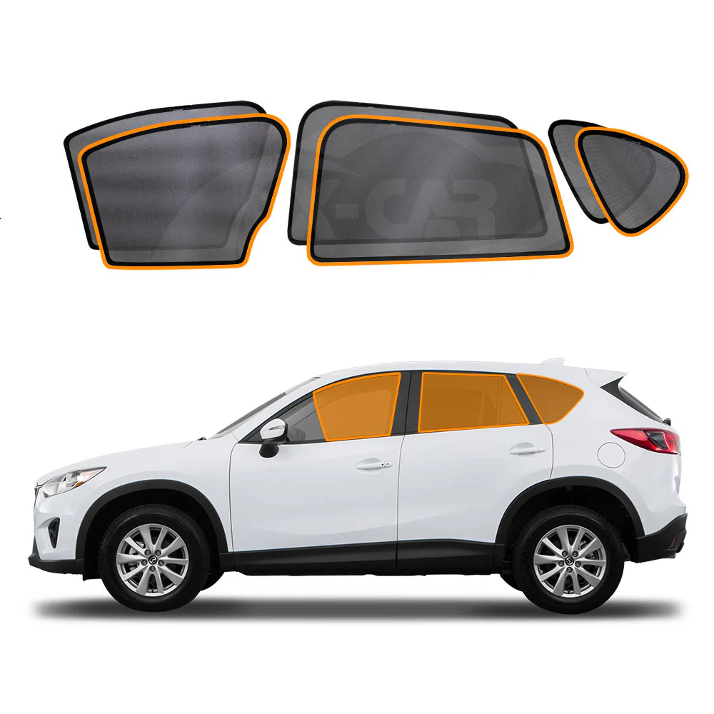 Window Sun Shades for Mazda CX-5 CX5 2012-2017 - Image 16