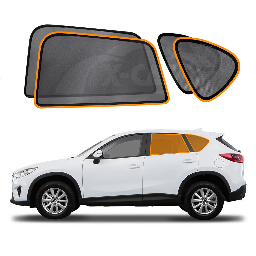 Window Sun Shades for Mazda CX-5 CX5 2012-2017 - Image 17