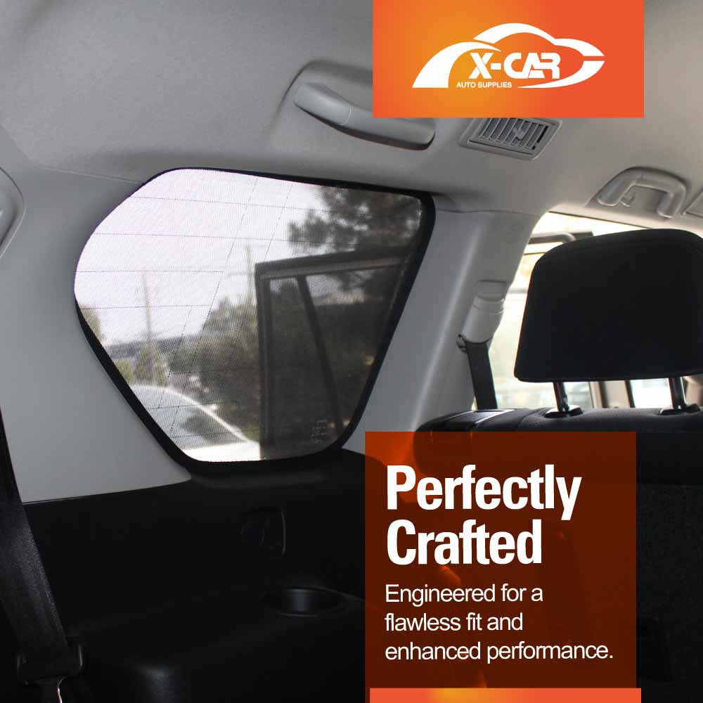 Window Sun Shades for Toyota Prado 150 Series 2009-2024 - Image 3
