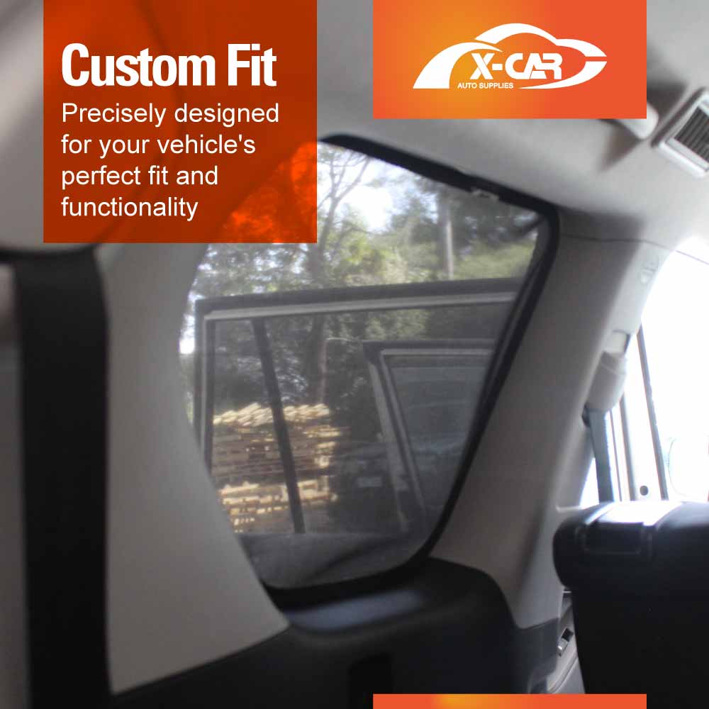 Window Sun Shades for Toyota Prado 150 Series 2009-2024 - Image 4