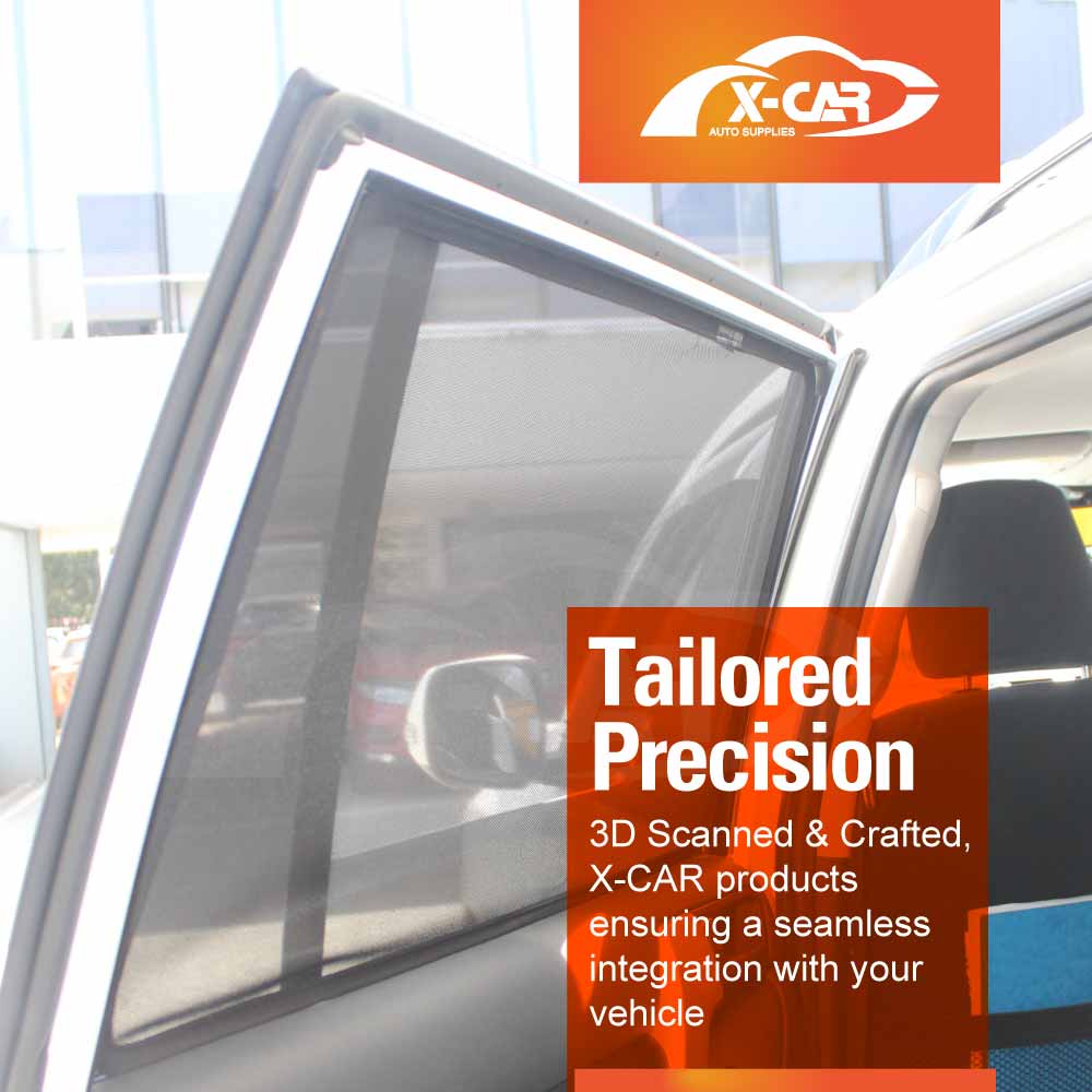 Window Sun Shades for Toyota Prado 150 Series 2009-2024 - Image 7