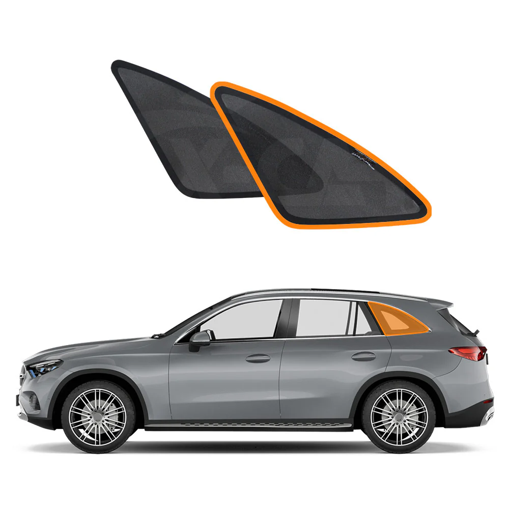 Window Sun Shades for Mercedes-Benz GLC 2015-2022 - Image 13