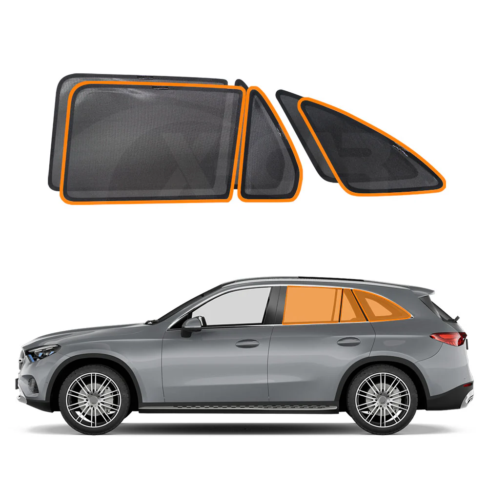 Window Sun Shades for Mercedes-Benz GLC 2015-2022 - Image 15
