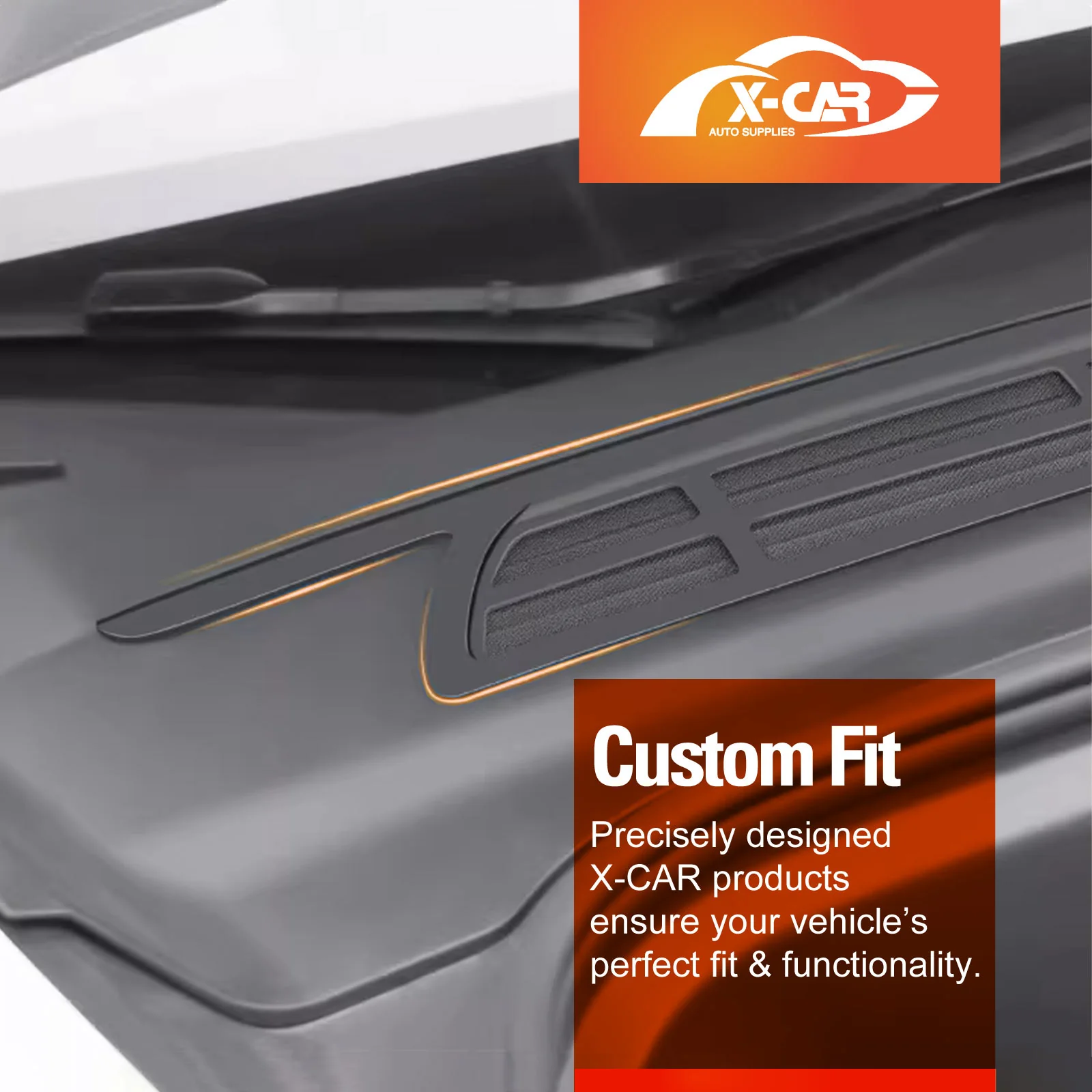 Tesla Model Y 2022-2025 Air Inlet Grille Cover Leaves Insect Guard - Image 6