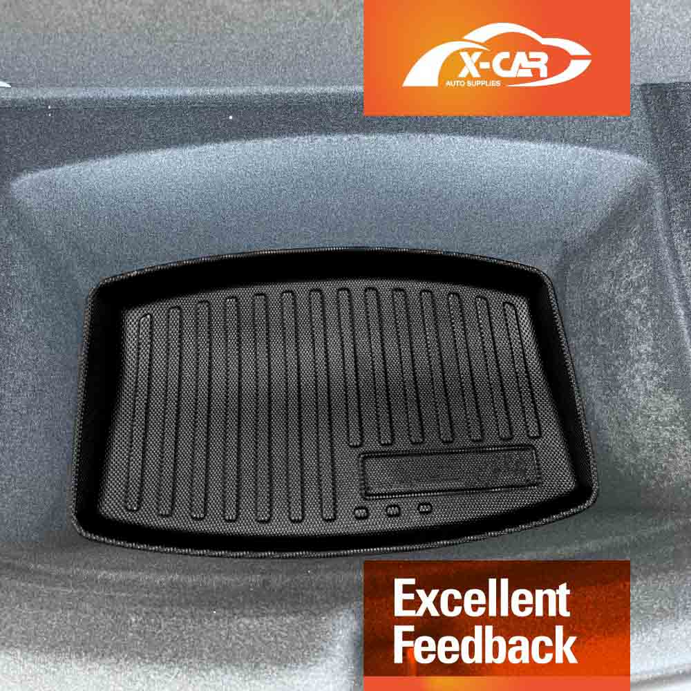 Tesla Model 3 Highland 3D All-Weather Interior Liners for Boot Frunk Cargo Mats 2023-Onwards - Image 10