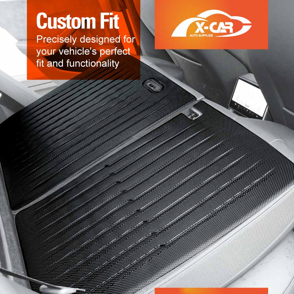 Tesla Model 3 Highland 3D All-Weather Interior Liners for Boot Frunk Cargo Mats 2023-Onwards - Image 6