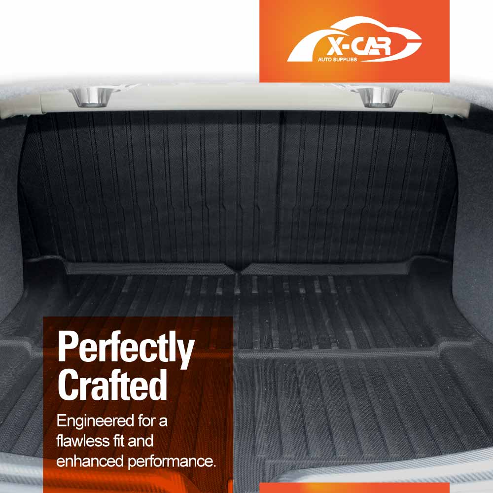 Tesla Model 3 Highland 3D All-Weather Interior Liners for Boot Frunk Cargo Mats 2023-Onwards - Image 8