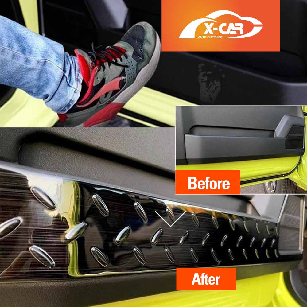 Anti Kick Car Door Panel For Suzuki Jimny 3-Door 2018-Onwards Steel Protective Cover Guard - Image 11
