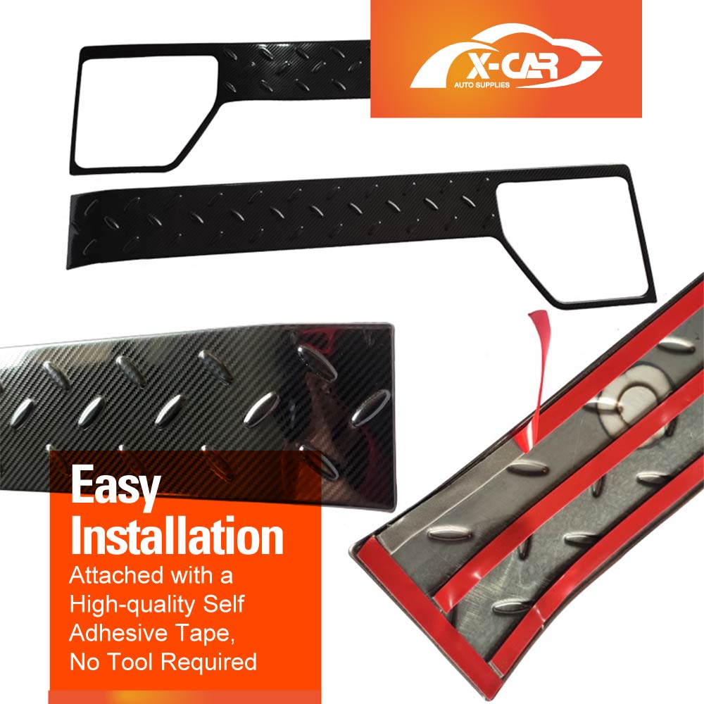 Anti Kick Car Door Panel For Suzuki Jimny 3-Door 2018-Onwards Steel Protective Cover Guard - Image 3