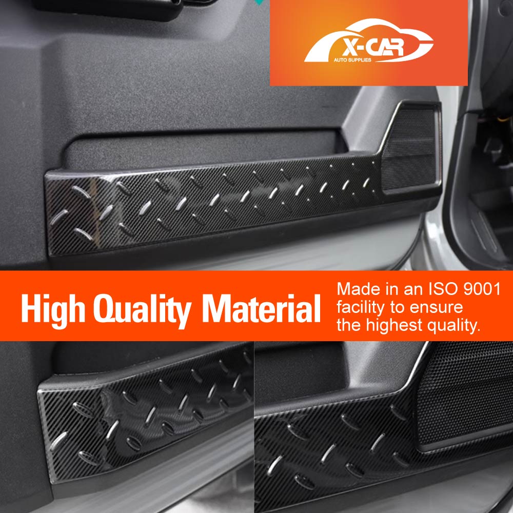 Anti Kick Car Door Panel For Suzuki Jimny 3-Door 2018-Onwards Steel Protective Cover Guard - Image 6