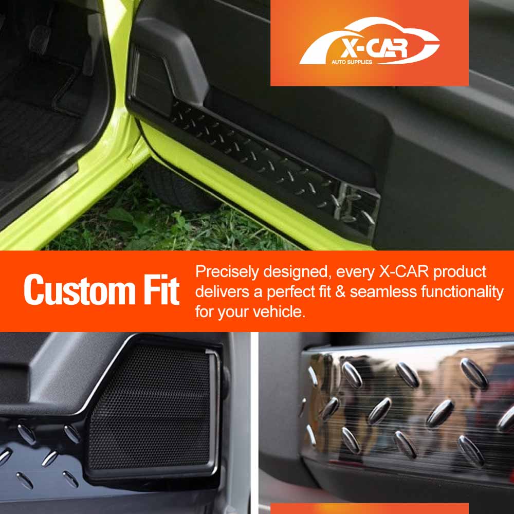 Anti Kick Car Door Panel For Suzuki Jimny 3-Door 2018-Onwards Steel Protective Cover Guard - Image 8