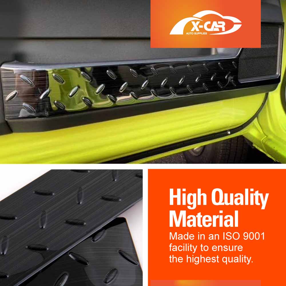 Anti Kick Car Door Panel For Suzuki Jimny 3-Door 2018-Onwards Steel Protective Cover Guard - Image 9