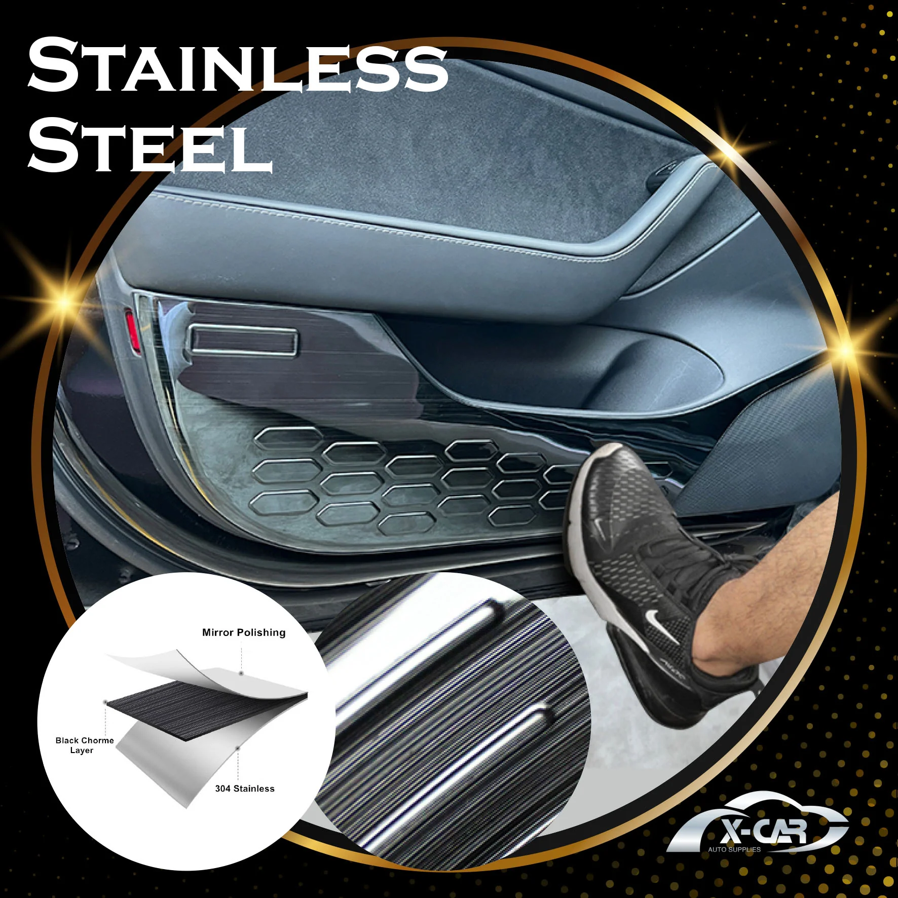 Anti Kick Pad Protector For Tesla Model 3 2017-2023 - Image 3