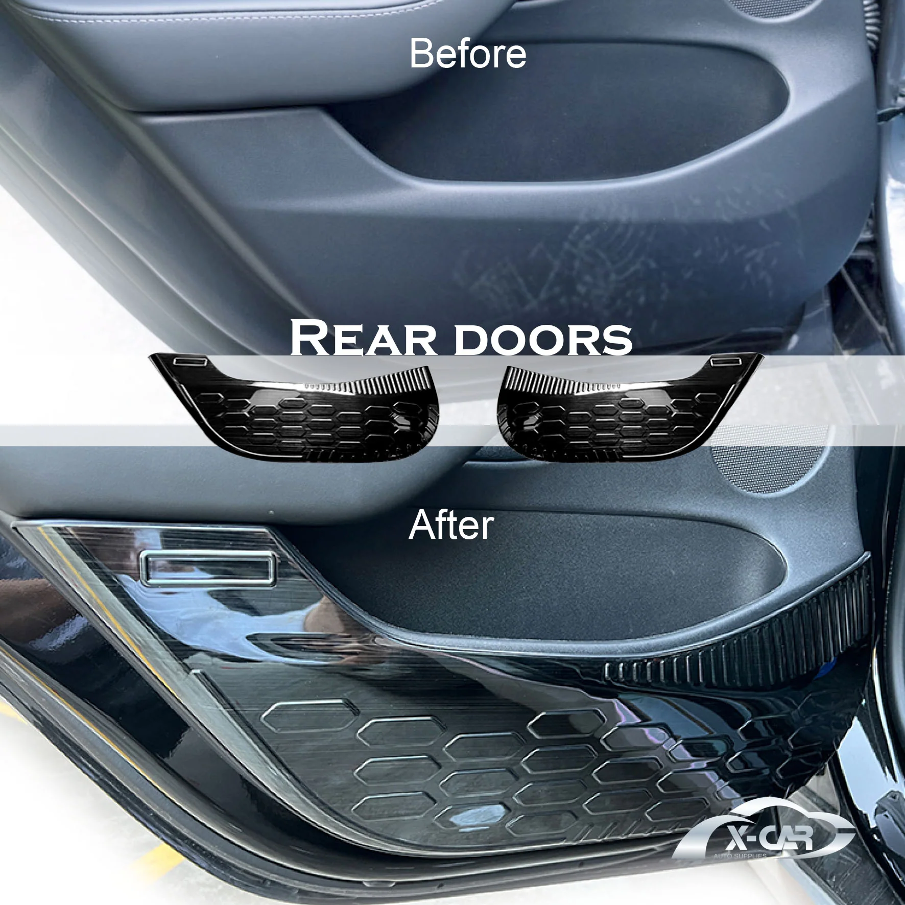 Anti Kick Pad Protector For Tesla Model 3 2017-2023 - Image 6