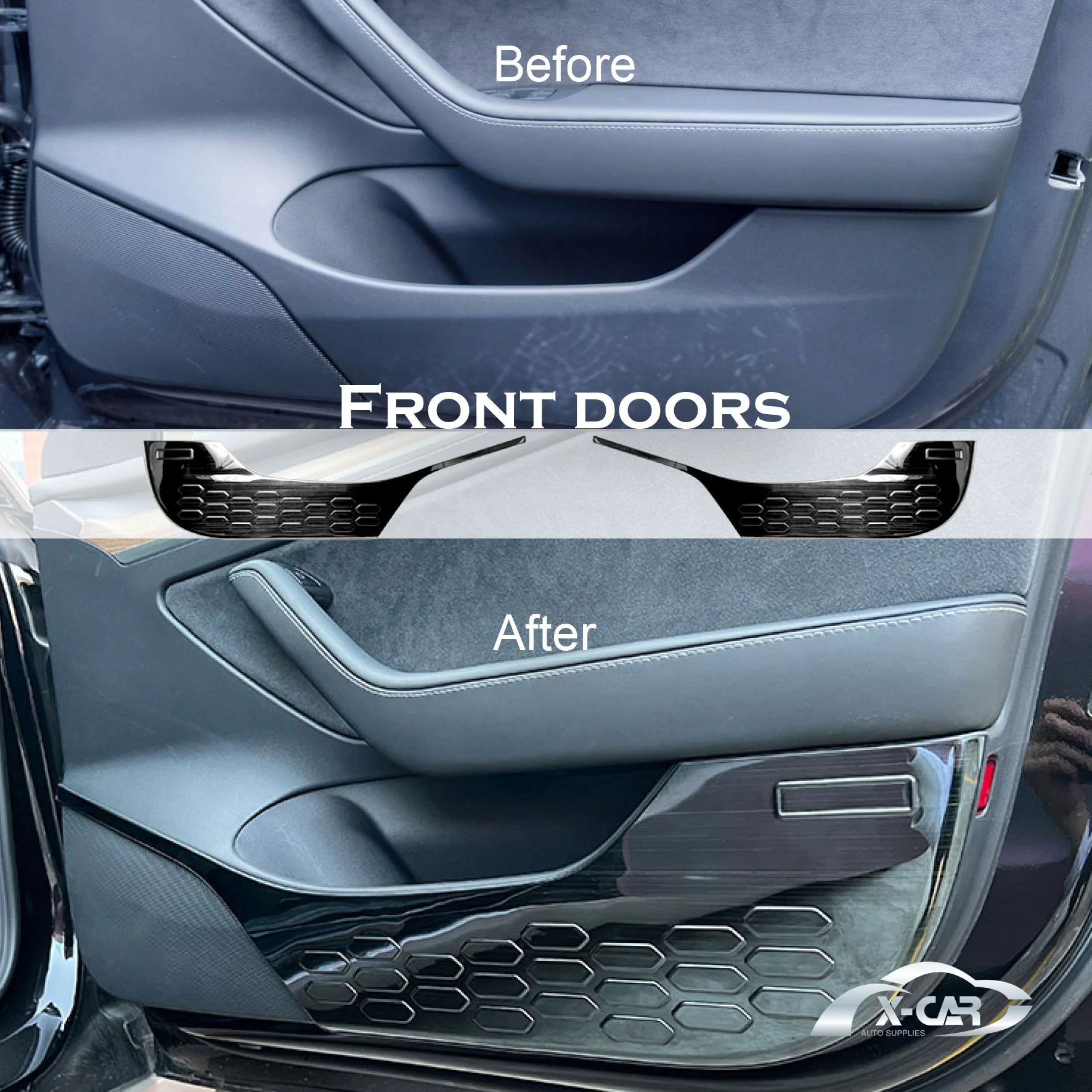 Anti Kick Pad Protector For Tesla Model 3 2017-2023 - Image 7