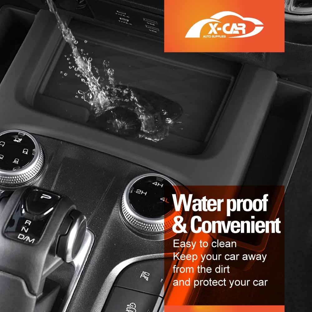 Centre Console Storage Box for GWM Tank 300 Tank300 2023-Onwards Cup Holder Insert Armrest Interior Accessories - Image 11