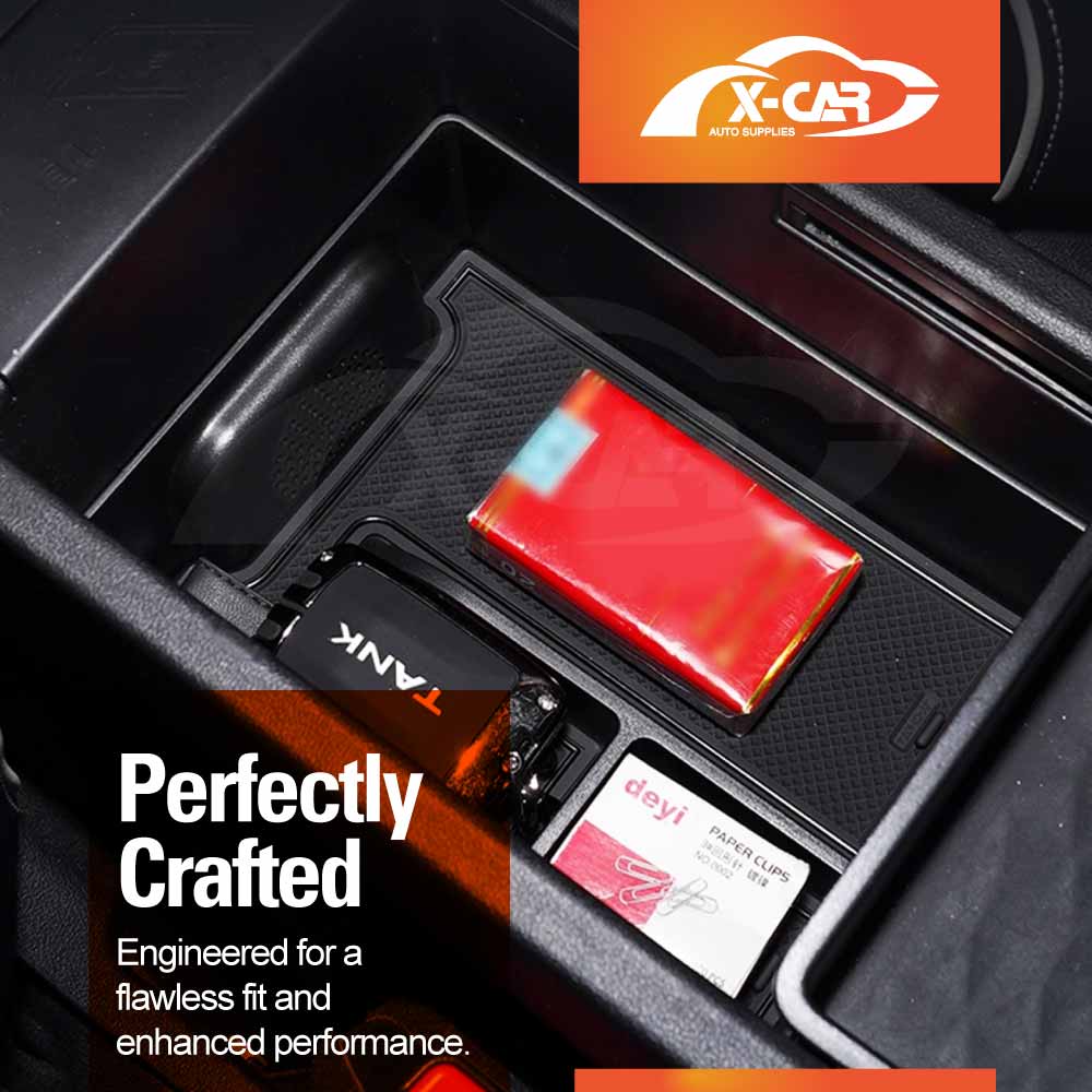 Centre Console Storage Box for GWM Tank 300 Tank300 2023-Onwards Cup Holder Insert Armrest Interior Accessories - Image 19