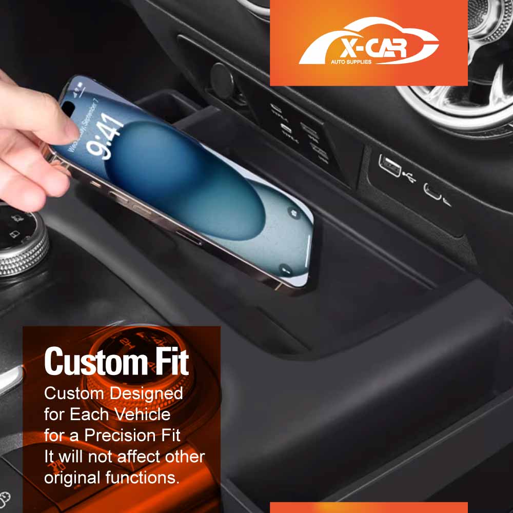 Centre Console Storage Box for GWM Tank 300 Tank300 2023-Onwards Cup Holder Insert Armrest Interior Accessories - Image 5