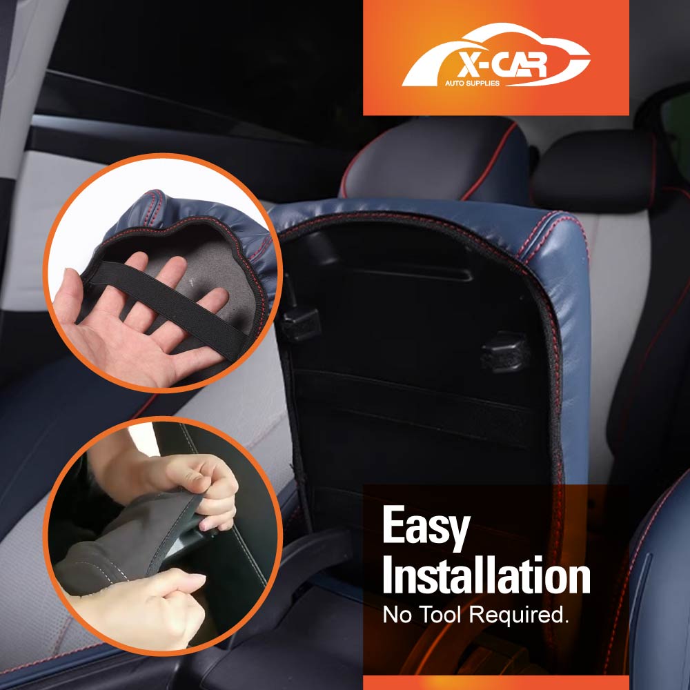 Armrest Cover for BYD Atto 3 2022-2025 Centre Console Interior Decoration Protector - Image 3