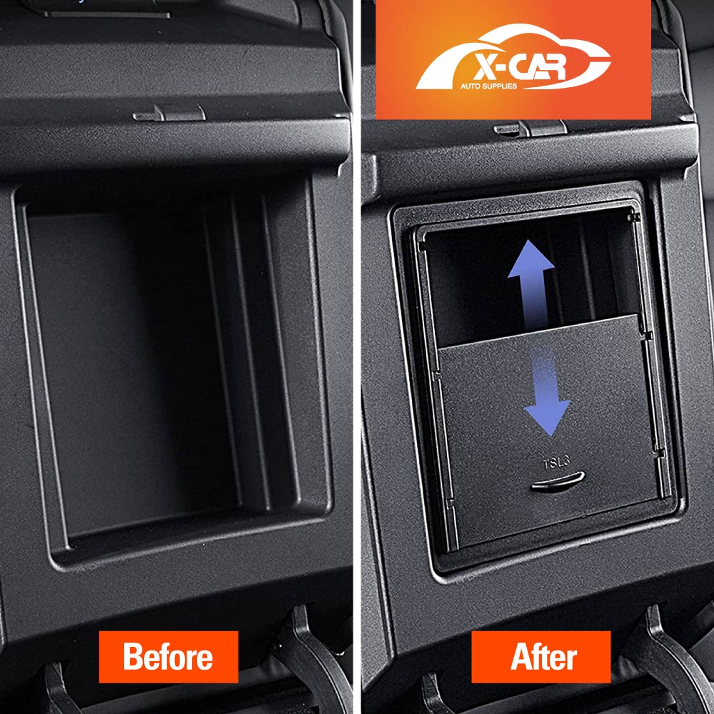 Armrest Hidden Storage Box for Tesla Model 3 Model Y - Image 3