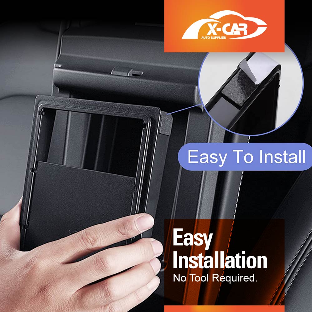 Armrest Hidden Storage Box for Tesla Model 3 Model Y - Image 4