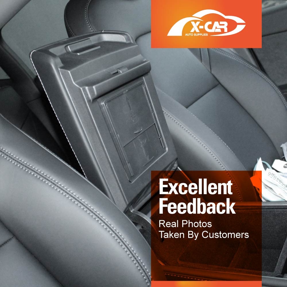 Armrest Hidden Storage Box for Tesla Model 3 Model Y - Image 5