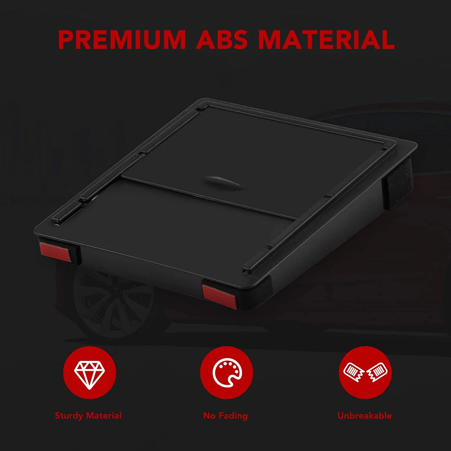 Armrest Hidden Storage Box for Tesla Model Y 2022-2025 - Image 7