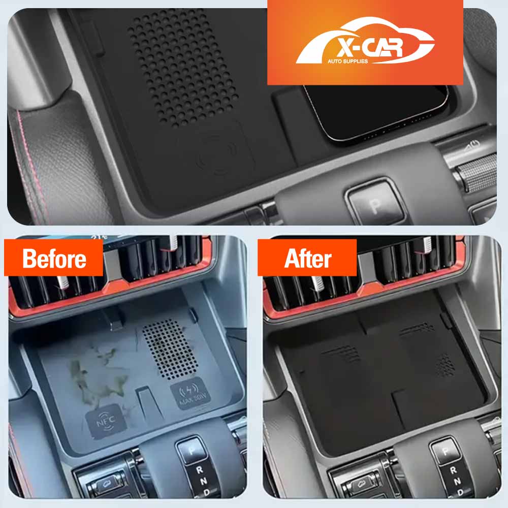 Centre Console Organiser for BYD Shark 6 2024-Onwards Armrest Storage Tray Charging Mat Cup Holder Interior Accessories - Image 10