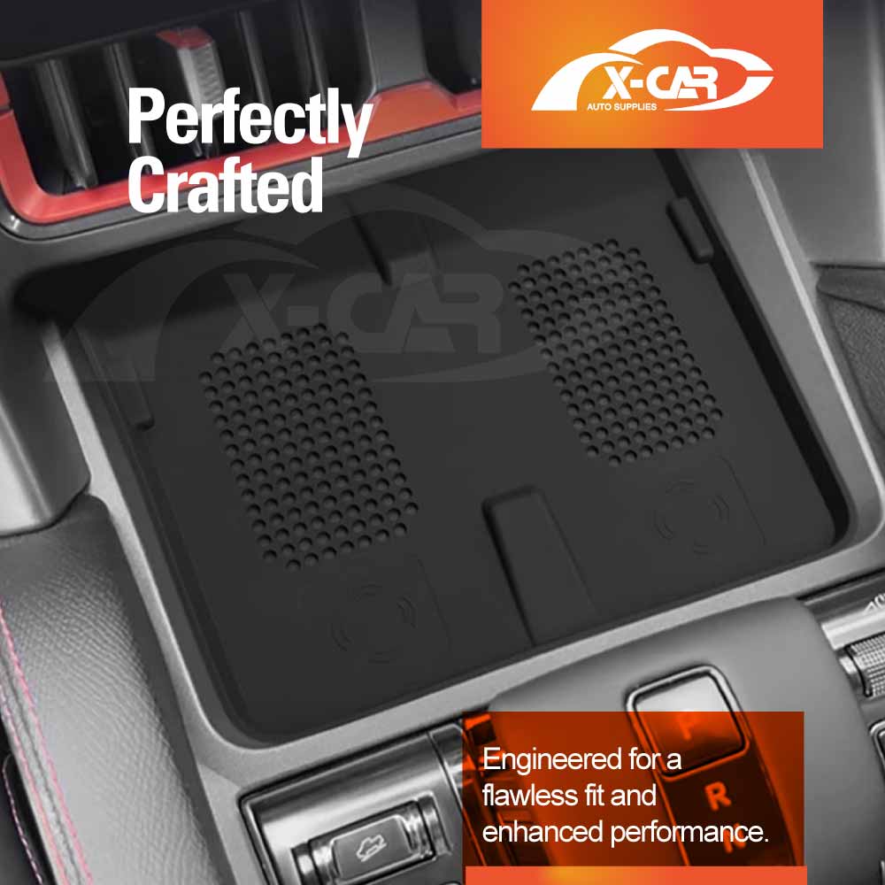 Centre Console Organiser for BYD Shark 6 2024-Onwards Armrest Storage Tray Charging Mat Cup Holder Interior Accessories - Image 14