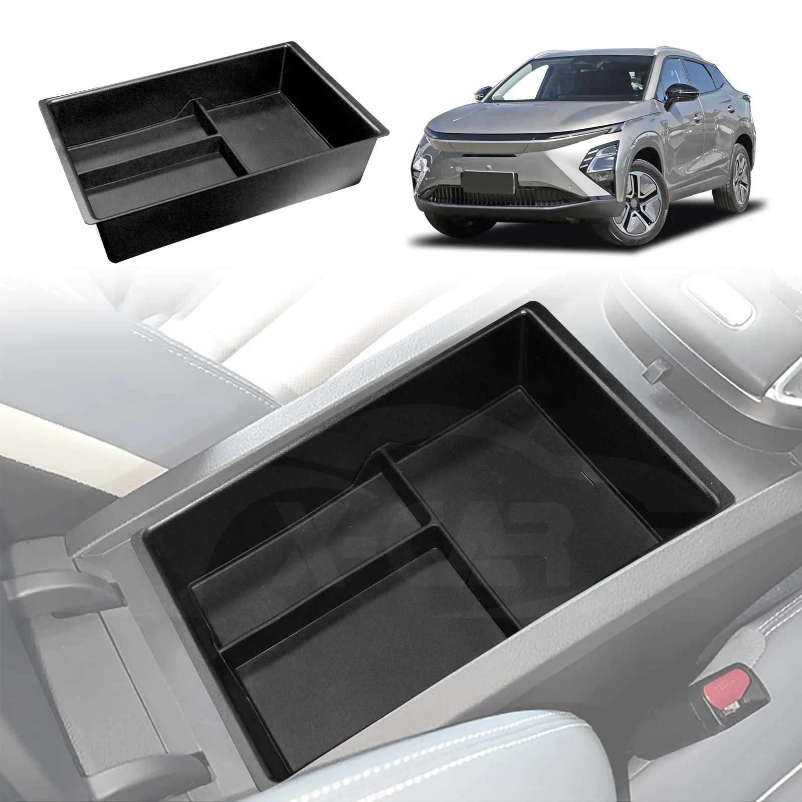 Armrest Organiser Tray for Chery OMODA E5 All-Electric 2024-2026