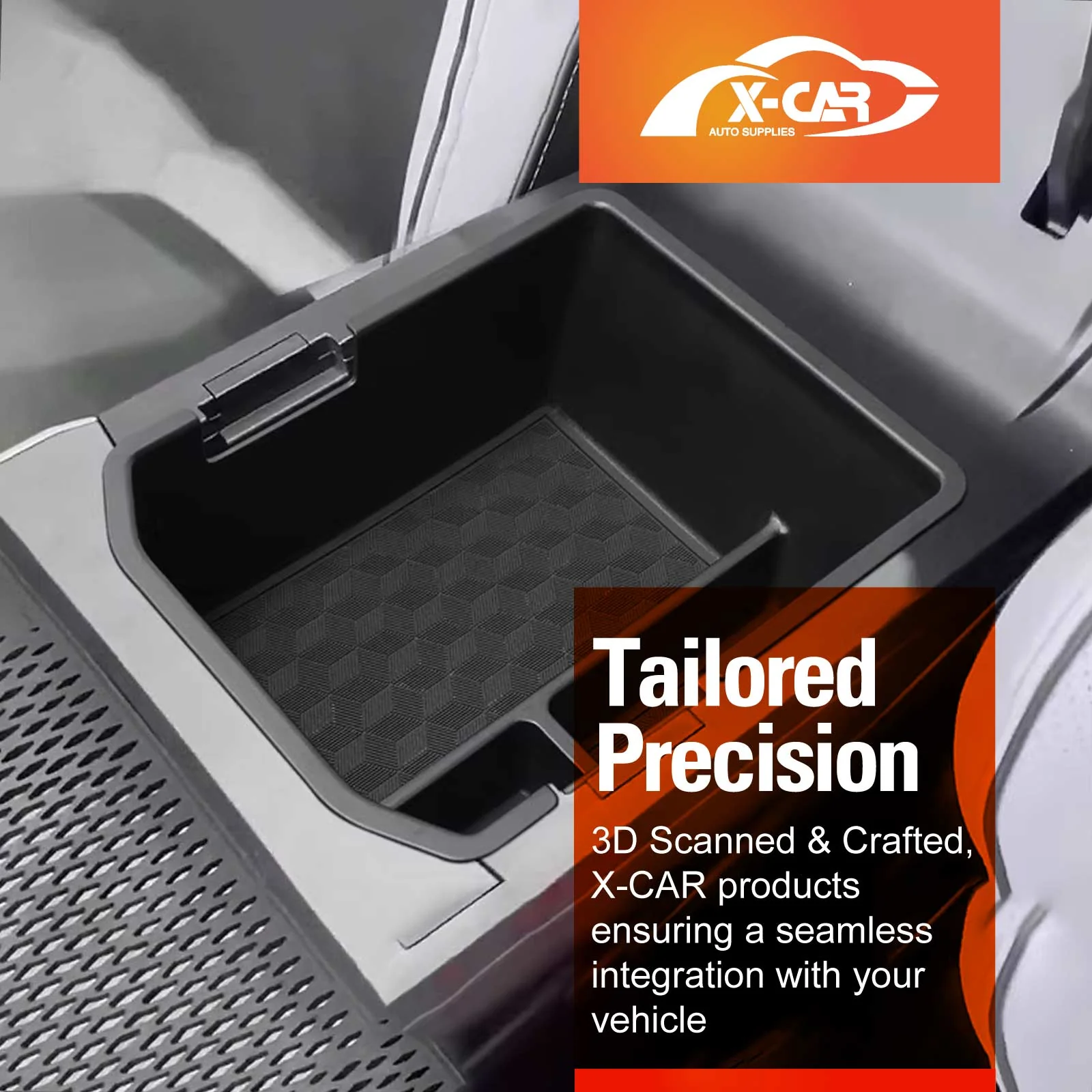 Armrest Organiser Tray for Chery Tiggo 4 Pro 2024-Onwards Centre Console Storage Box Accessories - Image 3