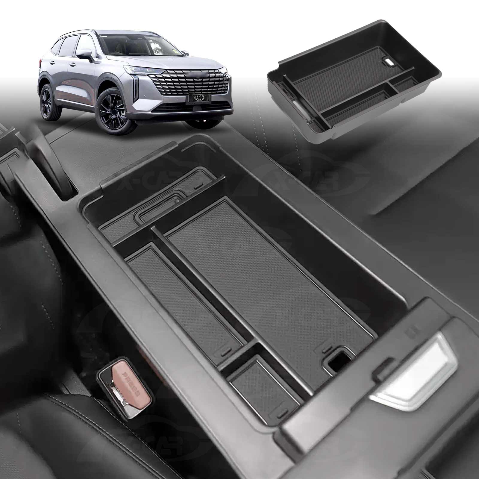 Centre Console Organiser Tray for GWM Haval H6 2025-Onwards Armrest Storage Box Cup Holder Car Interior Accessories - Image 17