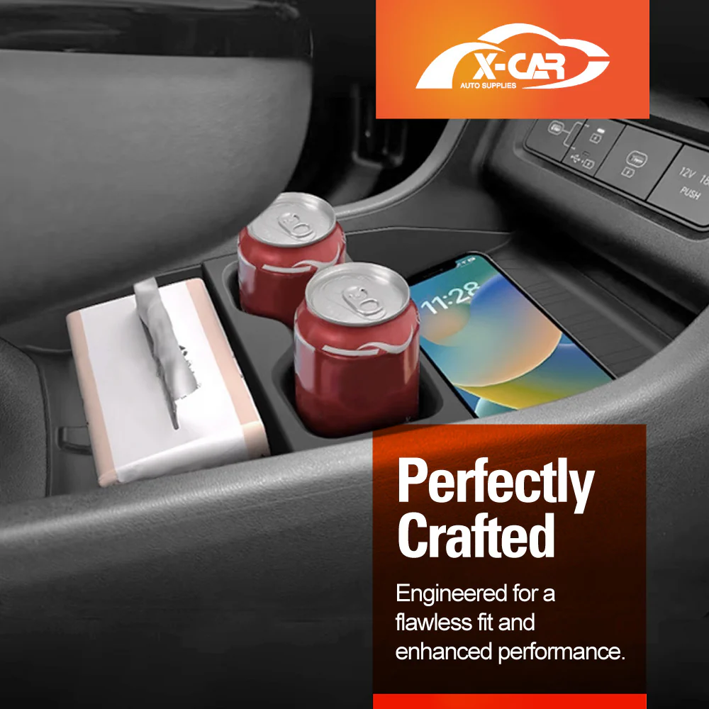 Centre Console Organiser for Hyundai Tucson NX4 V3 2025-Onwards Armrest Tray Cup Holder Storage Box Interior Accessories - Image 8