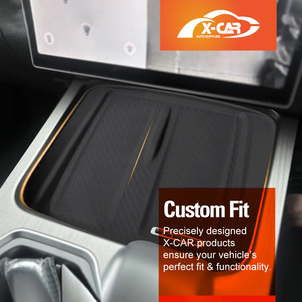 Centre Console Organiser for Jaecoo J7 2024-Onwards Armrest Tray Storage Box Wireless Charging Pad Interior Accessories - Image 10