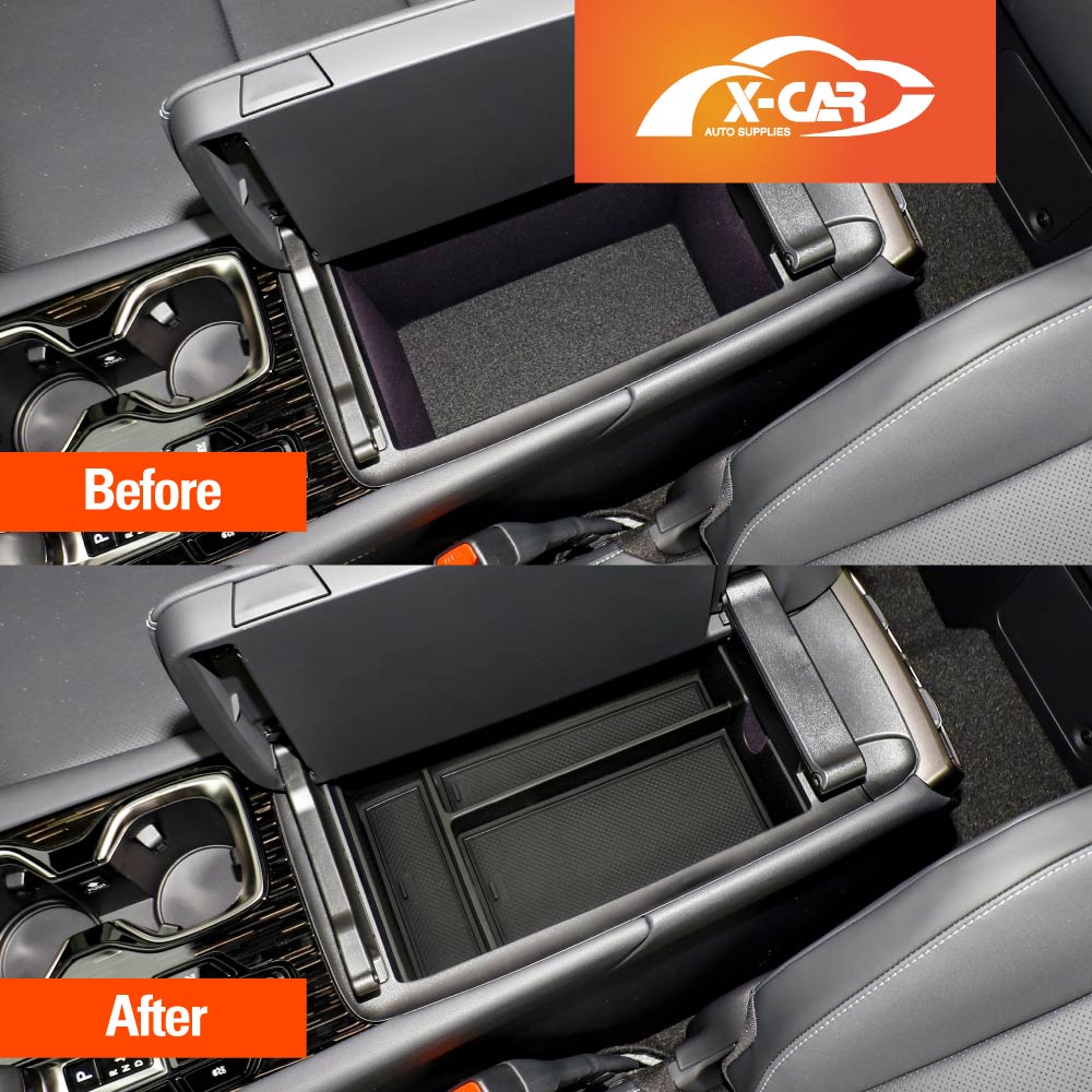 Armrest Organiser Tray for Lexus RX350 RX350h RX500h 2022-Onwards Storage Box Accessories - Image 7