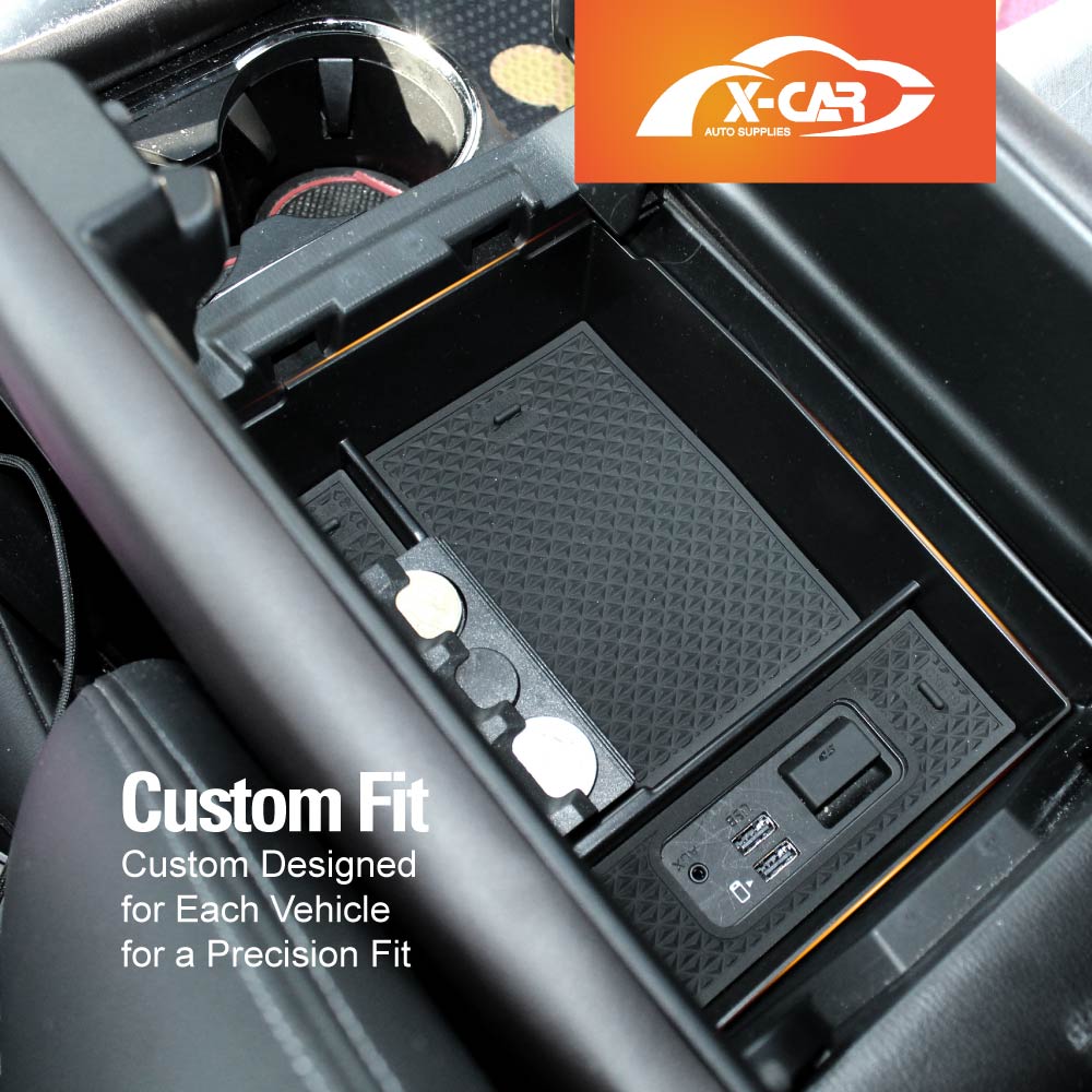 Armrest Organiser Tray for Mazda CX8 CX-8 2018-2024 Storage Box - Image 2
