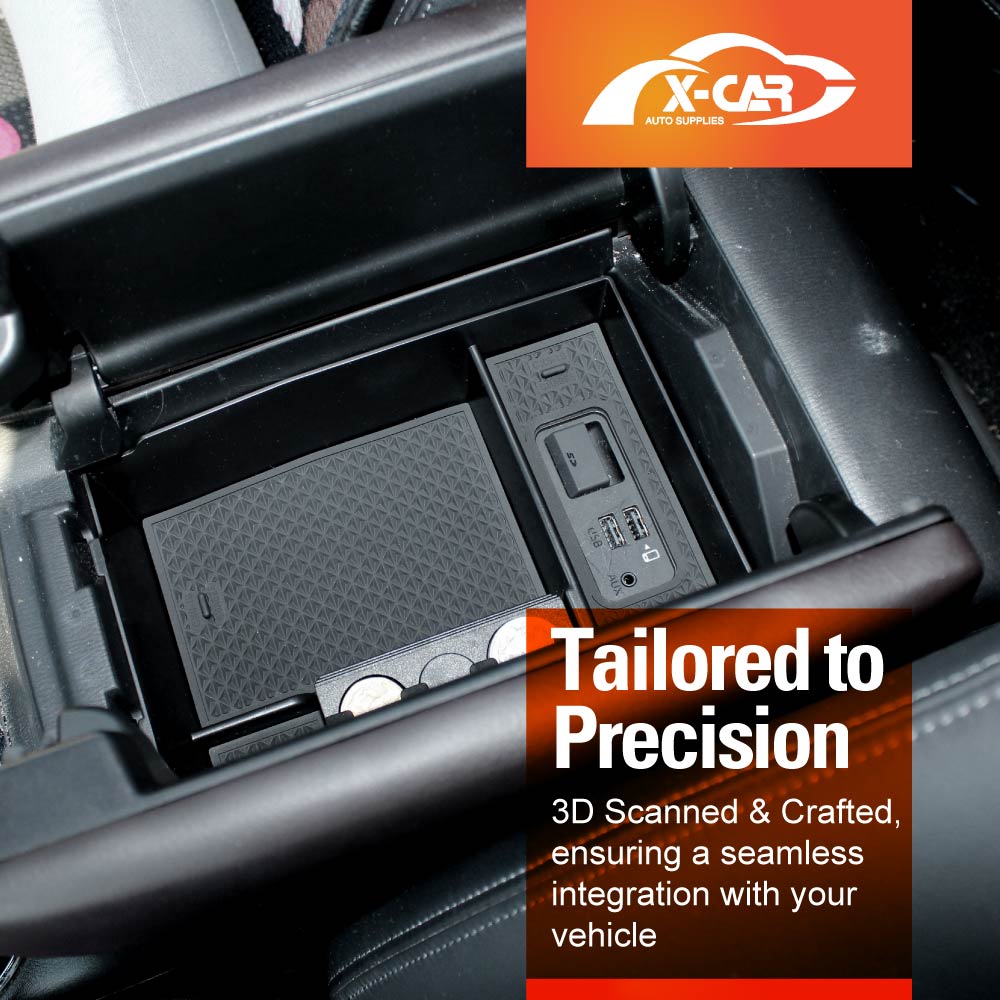 Armrest Organiser Tray for Mazda CX8 CX-8 2018-2024 Storage Box - Image 4