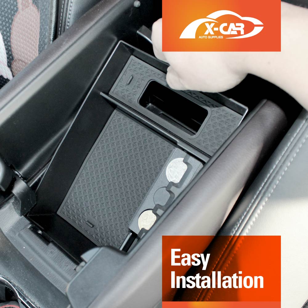 Armrest Organiser Tray for Mazda CX8 CX-8 2018-2024 Storage Box - Image 5