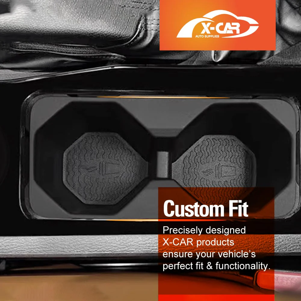 Centre Console Organiser Set for Mitsubishi Triton MV Double Cab 2024-Onwards Armrest Tray Storage Box Cup Holder Car Interior Accessories - Image 11