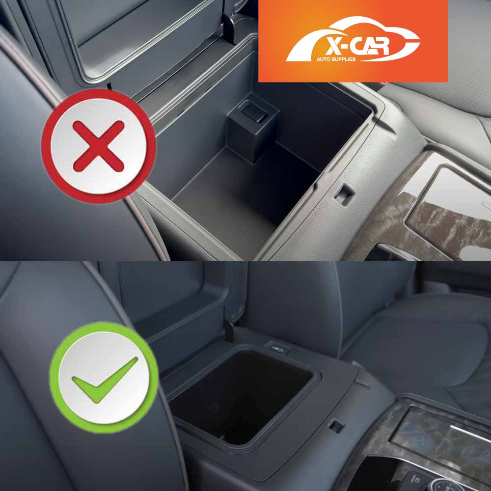 Armrest Organiser Tray for Nissan Patrol 2012-Onwards Y62 Series Centre Console Storage Box Accessories - Image 2