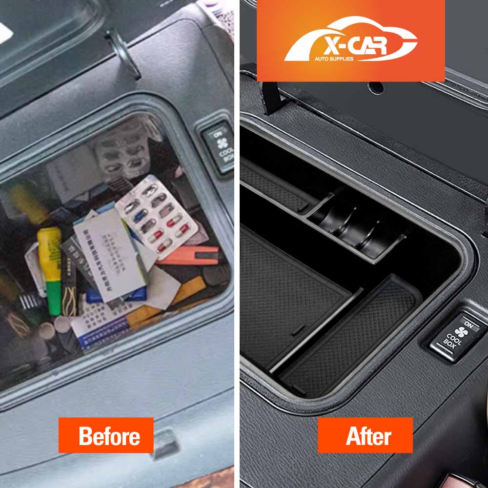 Armrest Organiser Tray for Nissan Patrol 2012-Onwards Y62 Series Centre Console Storage Box Accessories - Image 3