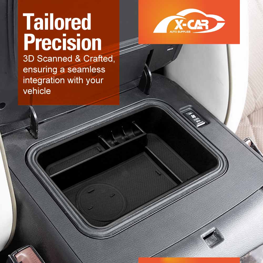 Armrest Organiser Tray for Nissan Patrol 2012-Onwards Y62 Series Centre Console Storage Box Accessories - Image 4