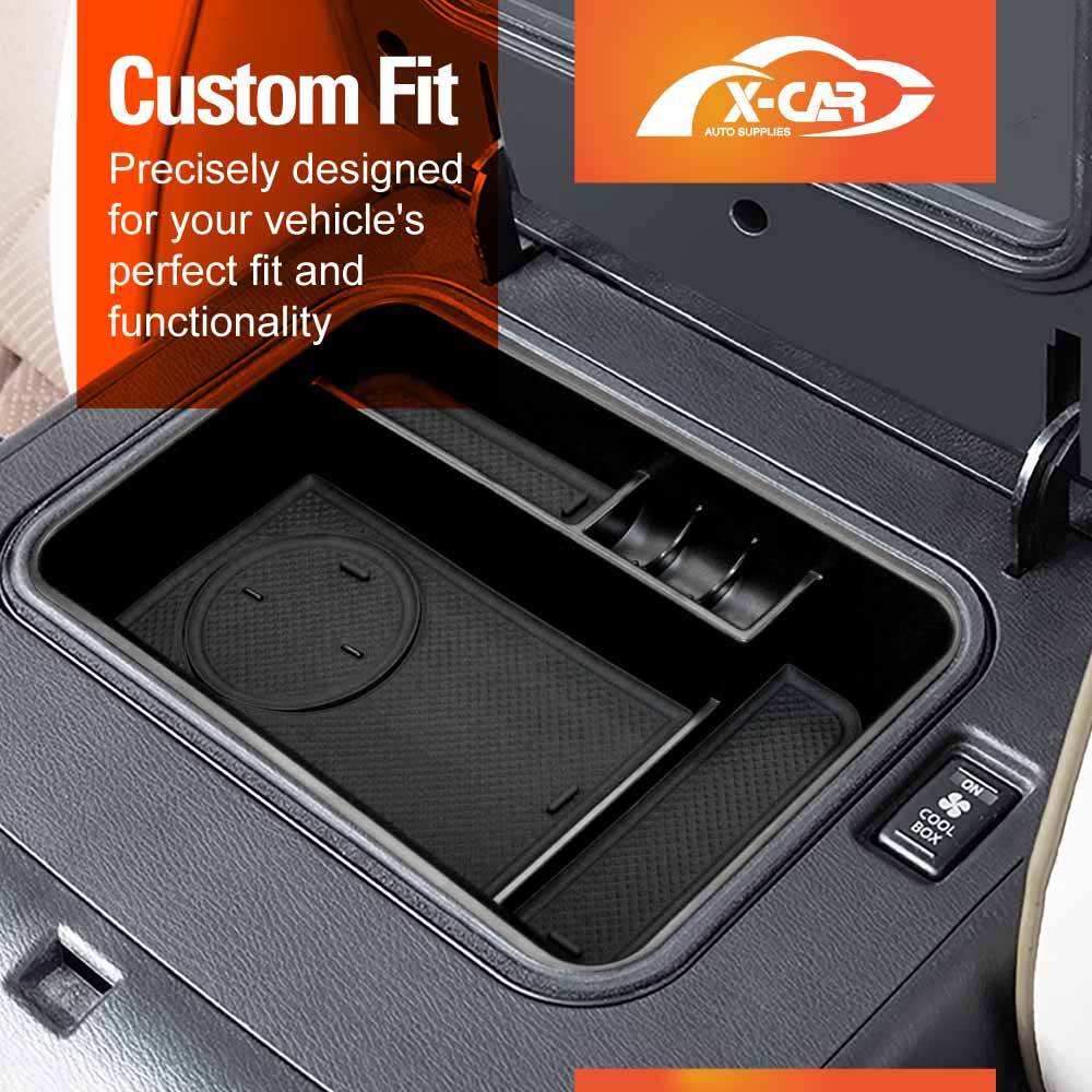Armrest Organiser Tray for Nissan Patrol 2012-Onwards Y62 Series Centre Console Storage Box Accessories - Image 5