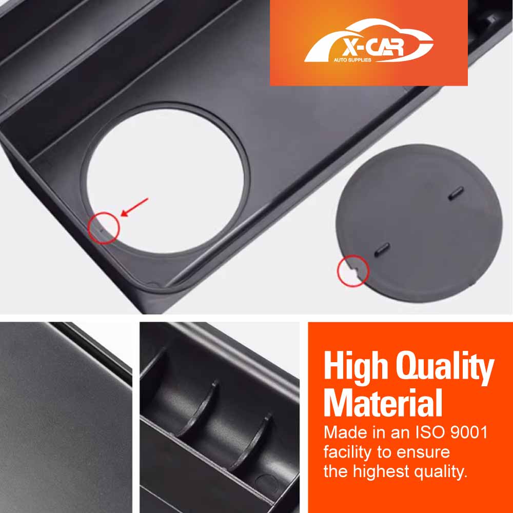 Armrest Organiser Tray for Nissan Patrol 2012-Onwards Y62 Series Centre Console Storage Box Accessories - Image 6
