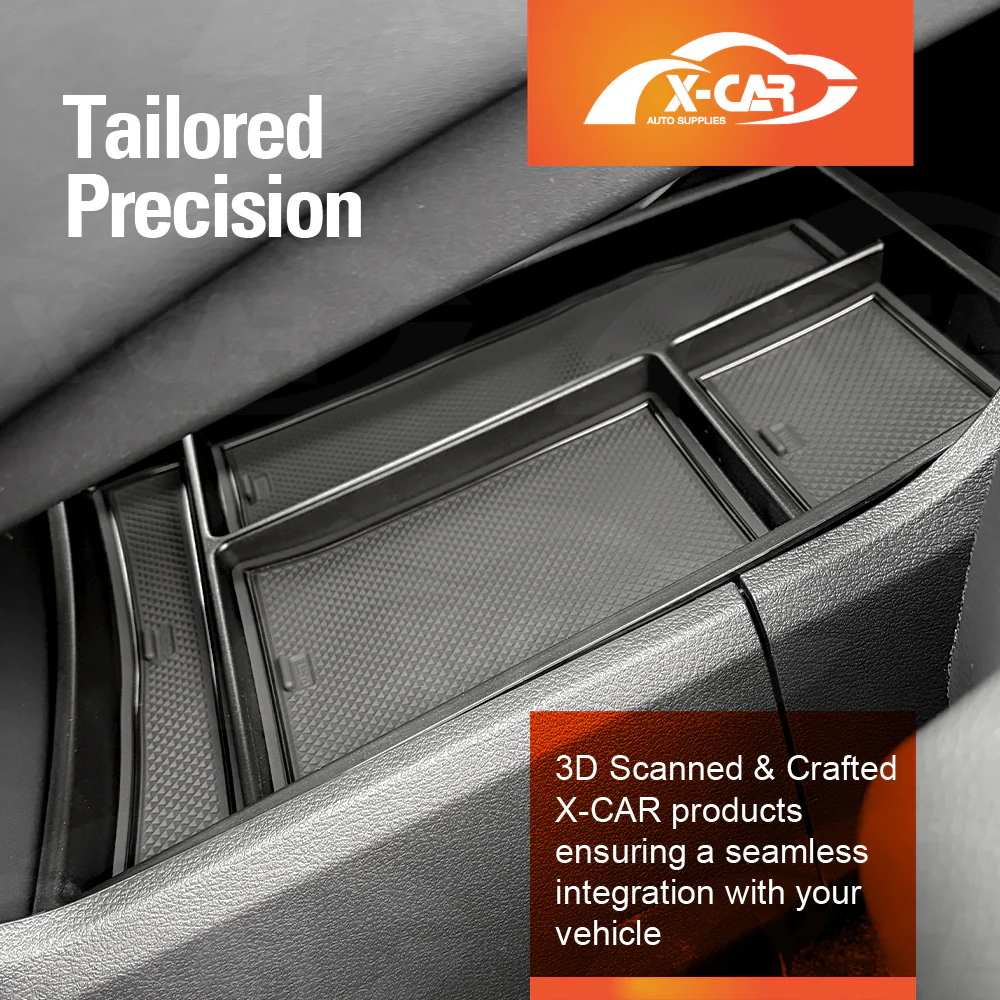 Centre Console Armrest Organiser Tray for Nissan X-trail Xtrail T33 2022-Onwards - Image 2