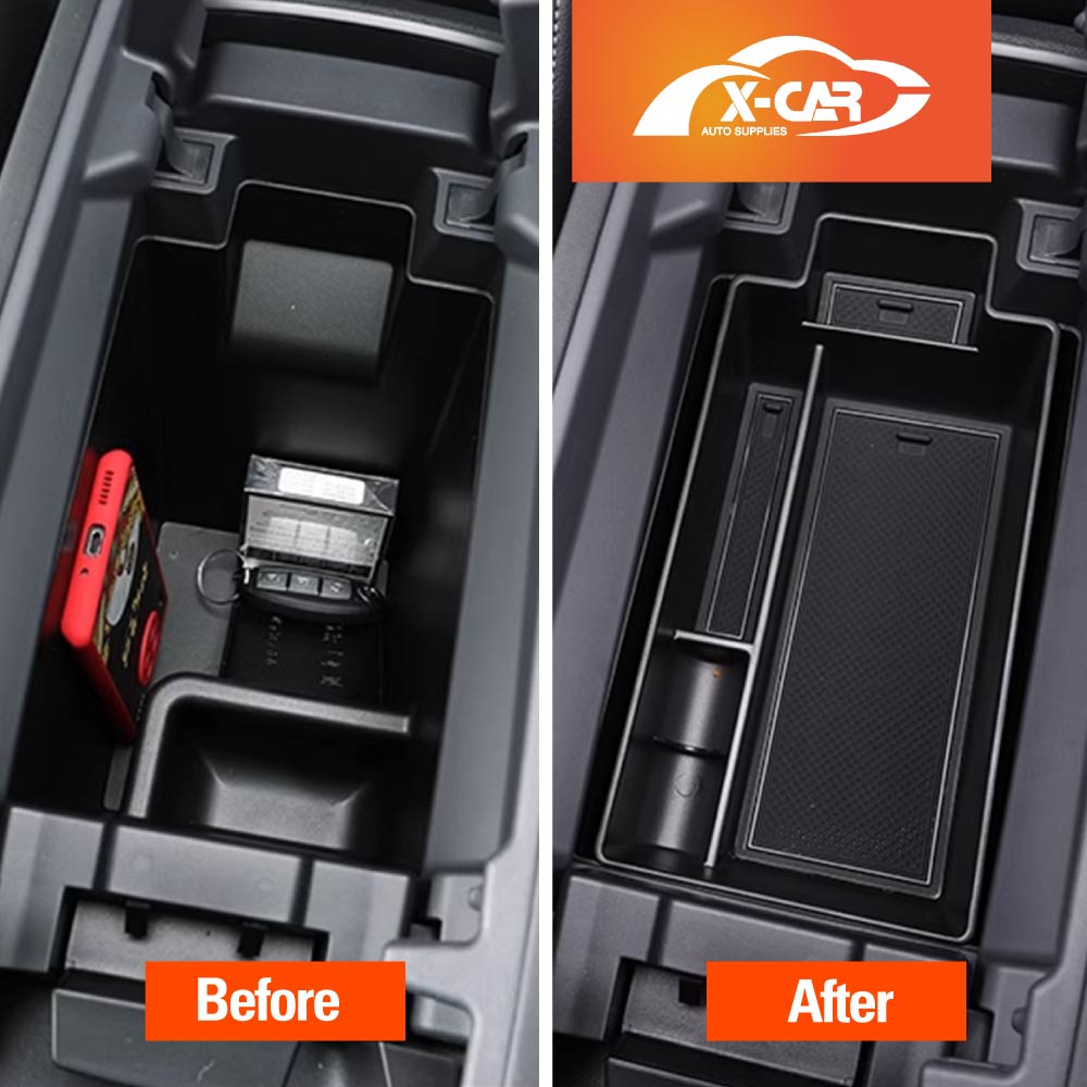 Centre Console Armrest Organiser Tray for Nissan X-trail Xtrail T33 2022-Onwards - Image 8