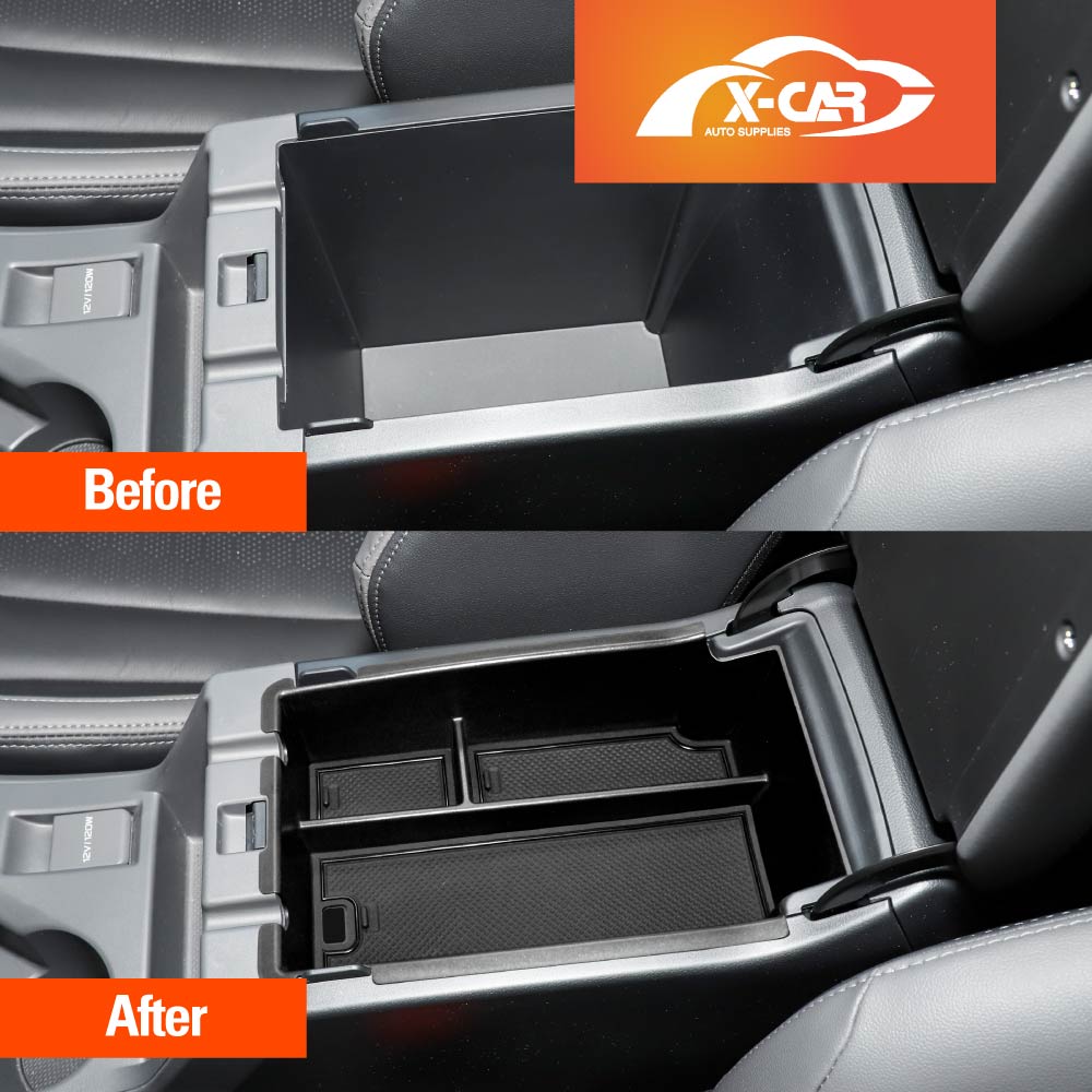 Armrest Organiser Tray for Subaru Crosstrek 2023-Onwards Storage Box Accessories - Image 3