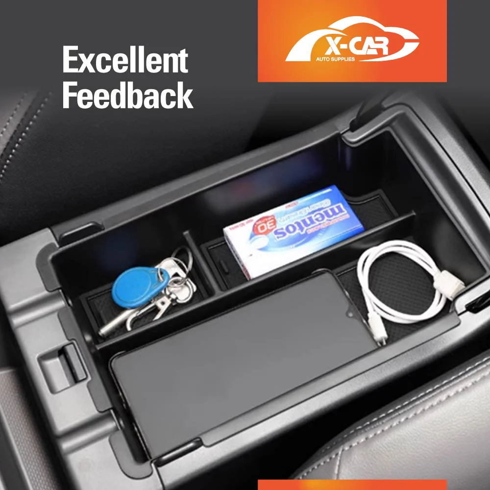 Armrest Organiser Tray for Subaru Crosstrek 2023-Onwards Storage Box Accessories - Image 5