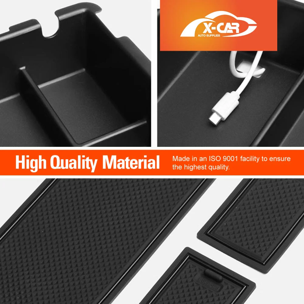 Armrest Organiser Tray for Subaru Impreza G6 Hatch 2023-Onwards Storage Box Accessories - Image 3